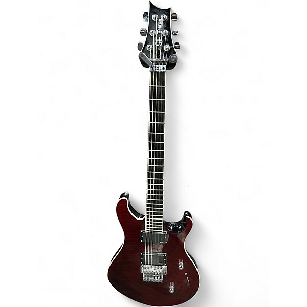 Used PRS Torero SE red Solid Body Electric Guitar