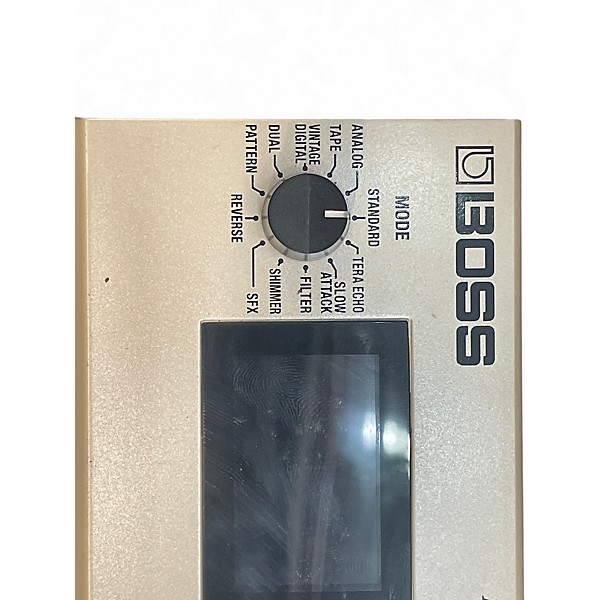 Used BOSS DD500 Digital Delay Effect Pedal