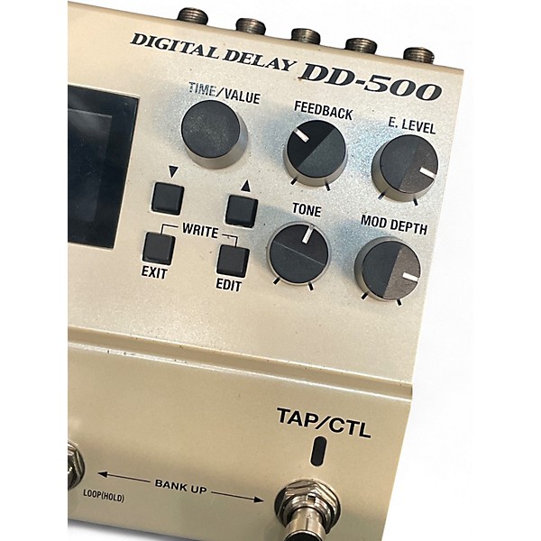 Used BOSS DD500 Digital Delay Effect Pedal