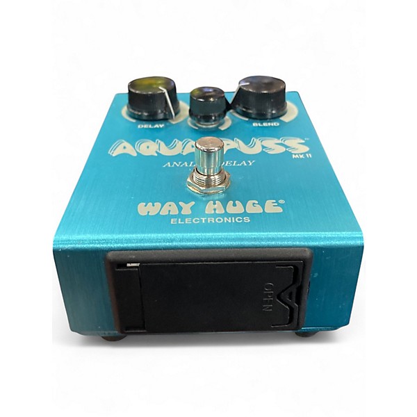 Used Way Huge Electronics WHE701 Aqua Puss Analog Delay Effect Pedal
