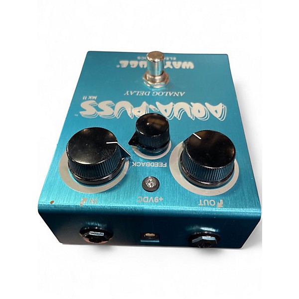 Used Way Huge Electronics WHE701 Aqua Puss Analog Delay Effect Pedal