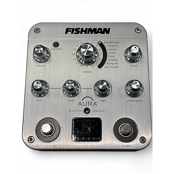 Used Fishman Aura Spectrum DI Imaging Guitar Preamp