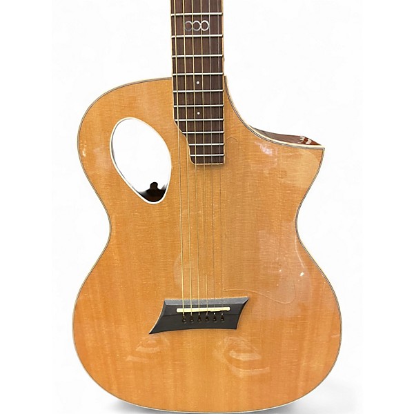 Used Michael Kelly MKTPSGNSFZ Natural Acoustic Electric Guitar