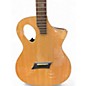 Used Michael Kelly MKTPSGNSFZ Natural Acoustic Electric Guitar