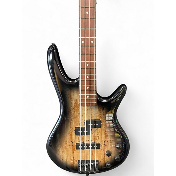 Used Ibanez GSR200SM Spalted Maple Electric Bass Guitar