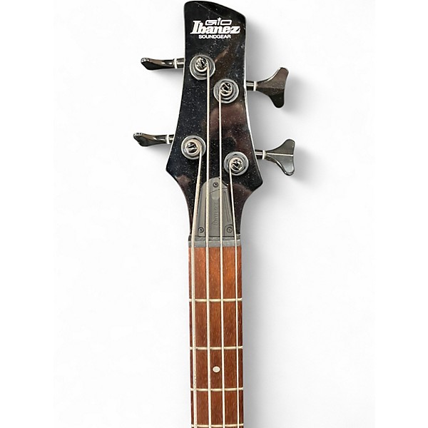 Used Ibanez GSR200SM Spalted Maple Electric Bass Guitar