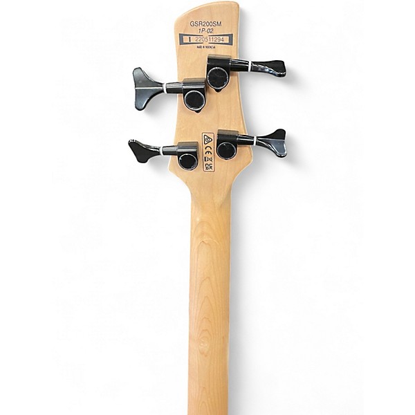 Used Ibanez GSR200SM Spalted Maple Electric Bass Guitar