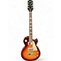 Used Epiphone Les Paul Standard Heritage Cherry Solid Body Electric Guitar