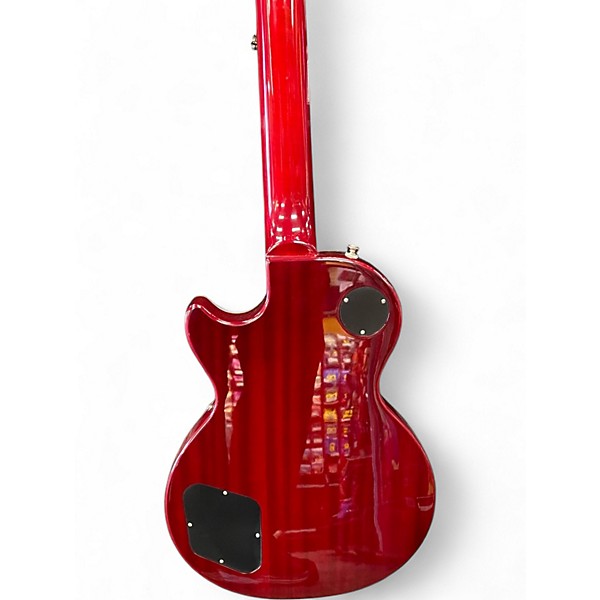 Used Epiphone Les Paul Standard Heritage Cherry Solid Body Electric Guitar