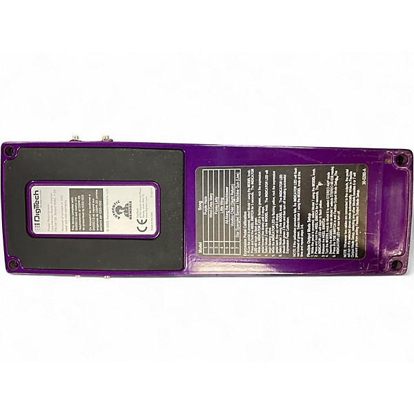 Used DigiTech Jimi Hendrix Effect Processor