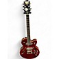 Used Epiphone Wildkat Trans Red Hollow Body Electric Guitar thumbnail