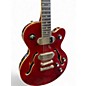 Used Epiphone Wildkat Trans Red Hollow Body Electric Guitar