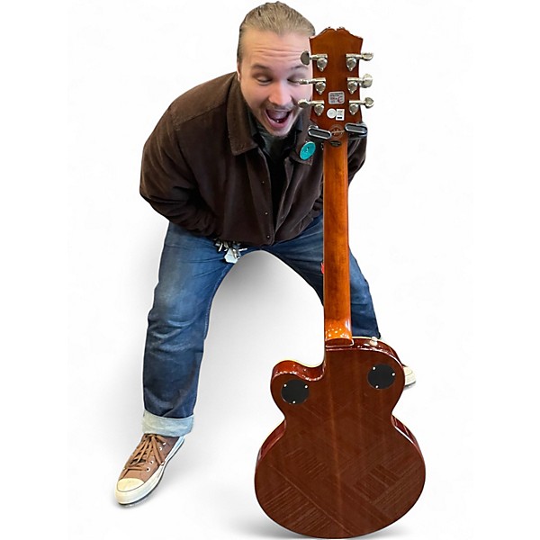 Used Epiphone Wildkat Trans Red Hollow Body Electric Guitar