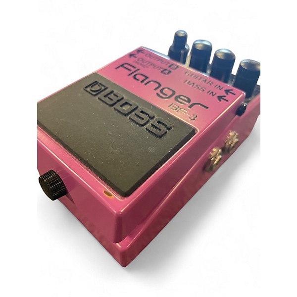 Used BOSS BF3 Flanger Effect Pedal