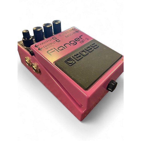 Used BOSS BF3 Flanger Effect Pedal