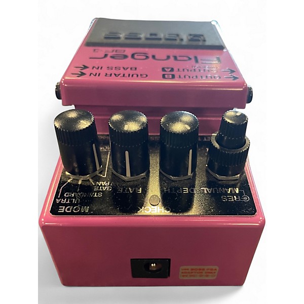 Used BOSS BF3 Flanger Effect Pedal