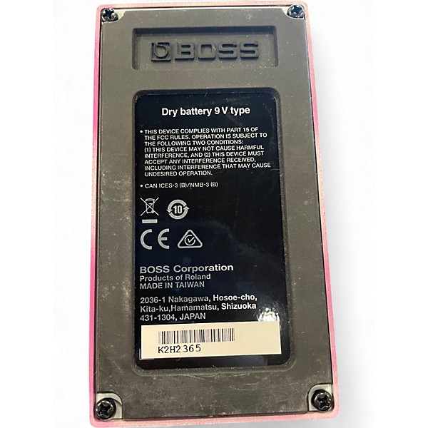 Used BOSS BF3 Flanger Effect Pedal