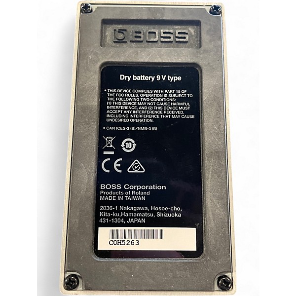 Used BOSS FZ5 Fuzz Effect Pedal