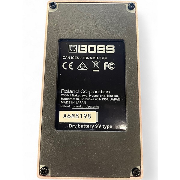 Used BOSS DM2W Delay Waza Craft Effect Pedal