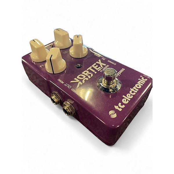 Used TC Electronic Vortex Flanger Effect Pedal