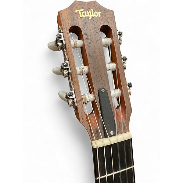 Used Taylor Academy 12EN Natural Classical Acoustic Electric Guitar