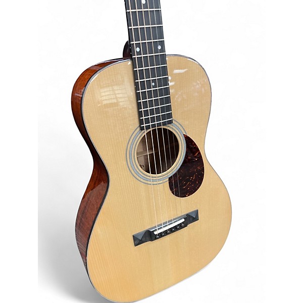 Used Eastman E10P Natural Acoustic Guitar