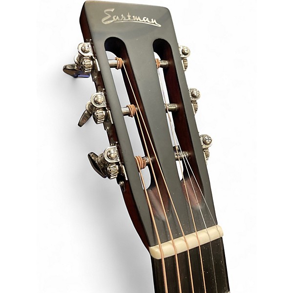 Used Eastman E10P Natural Acoustic Guitar