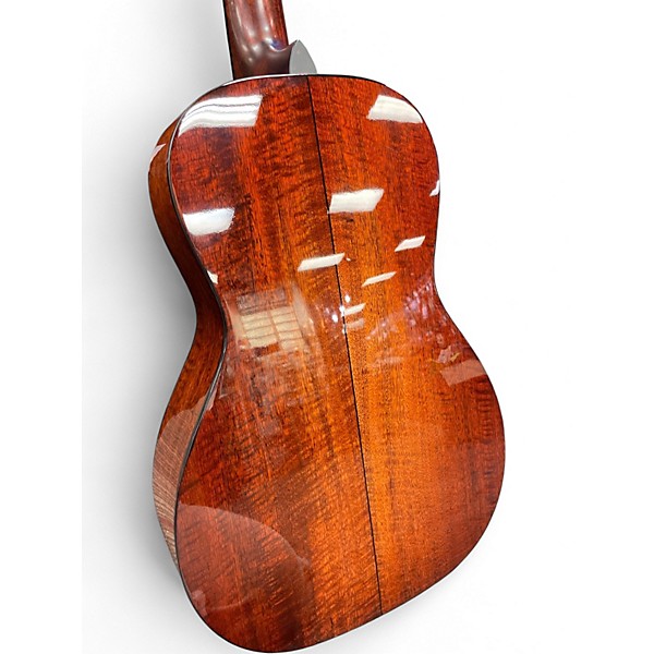 Used Eastman E10P Natural Acoustic Guitar