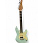 Used Schecter Guitar Research Nick Johnston Traditional  Mint Green Solid Body Electric Guitar thumbnail