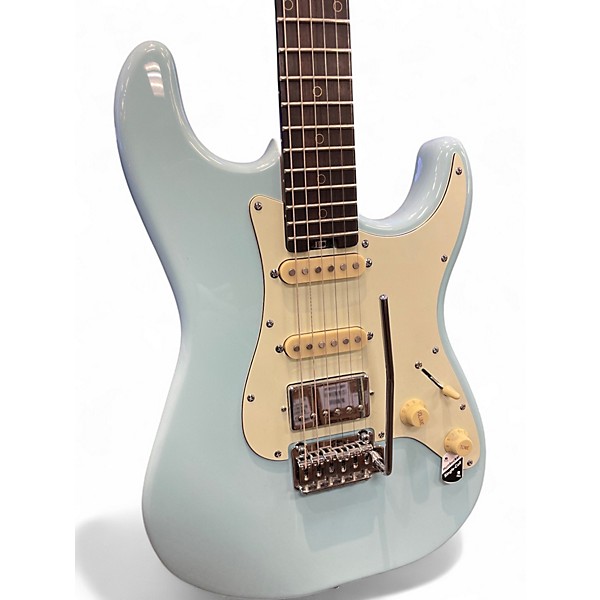 Used Schecter Guitar Research Nick Johnston Traditional  Mint Green Solid Body Electric Guitar