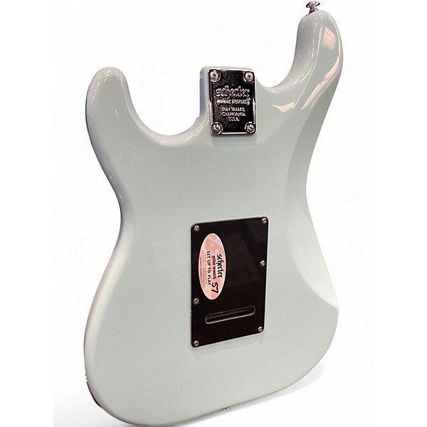 Used Schecter Guitar Research Nick Johnston Traditional  Mint Green Solid Body Electric Guitar