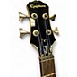 Used Epiphone Viola Sunburst Electric Bass Guitar