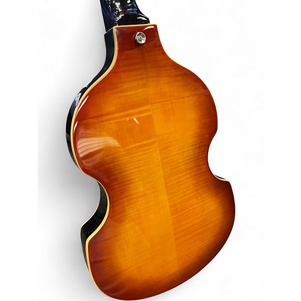 Used Epiphone Viola Sunburst Electric Bass Guitar