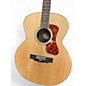 Used Guild BT 258 E Natural Acoustic Electric Guitar