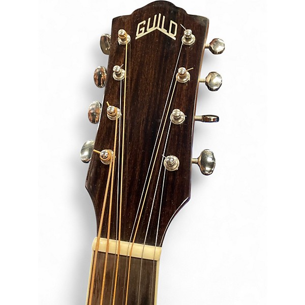 Used Guild BT 258 E Natural Acoustic Electric Guitar