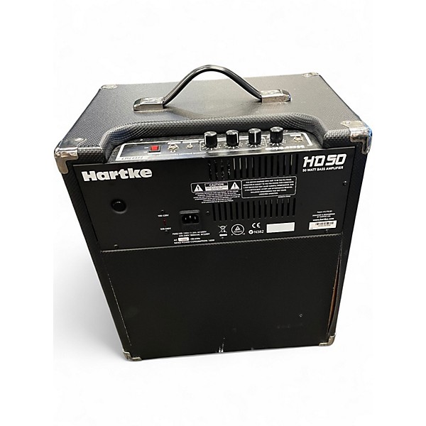 Used Hartke HD50 Bass Combo Amp