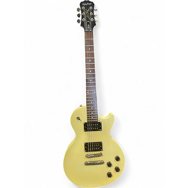 Used Epiphone Les Paul Studio White Solid Body Electric Guitar