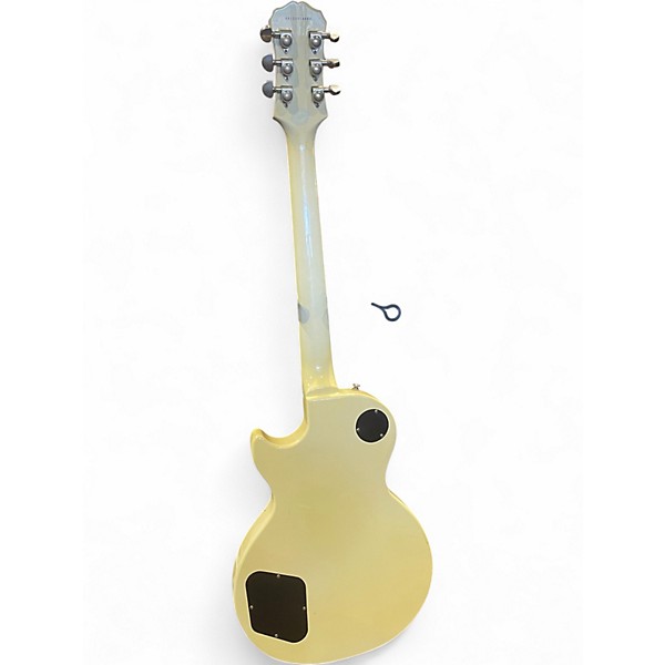 Used Epiphone Les Paul Studio White Solid Body Electric Guitar