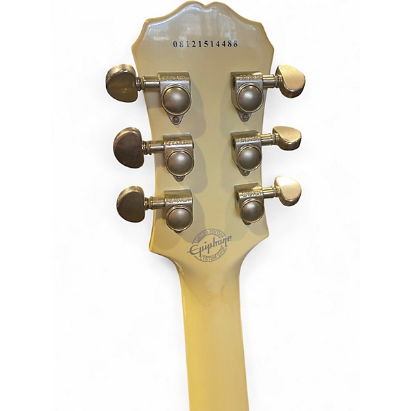 Used Epiphone Les Paul Studio White Solid Body Electric Guitar