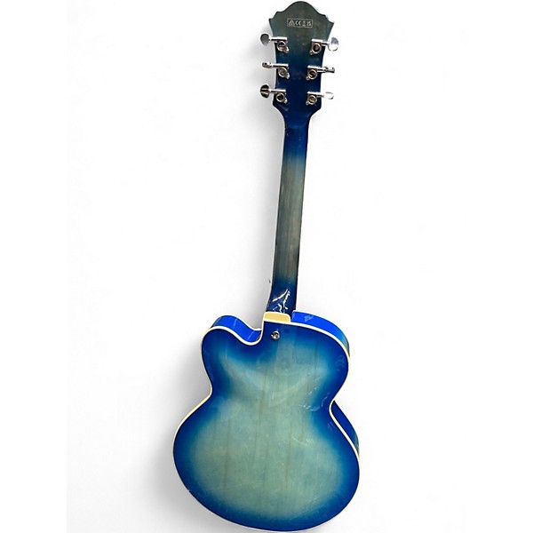 Used Ibanez AF75 JBB 5B 05 3 Tone Sunburst Hollow Body Electric Guitar