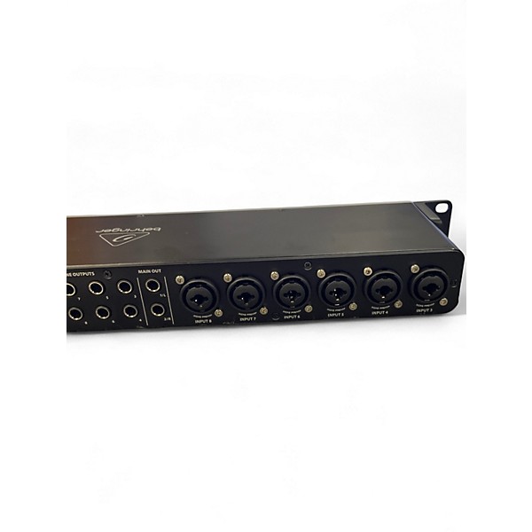 Used Behringer U-Phoria UMC1820 Audio Interface