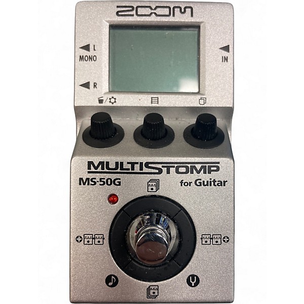 Used Zoom MS-50G Effect Processor