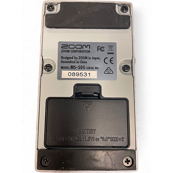 Used Zoom MS-50G Effect Processor