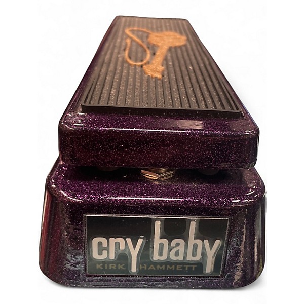 Used Dunlop KH95X KIRK HAMMETT WAH Effect Pedal