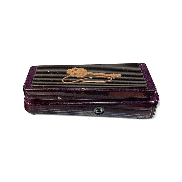Used Dunlop KH95X KIRK HAMMETT WAH Effect Pedal