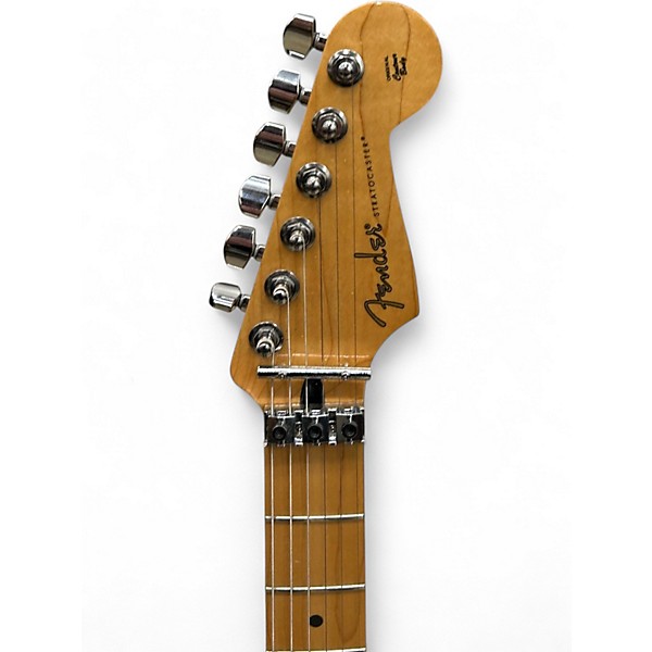 Used Fender Player Stratocaster Turquoise Solid Body Electric Guitar