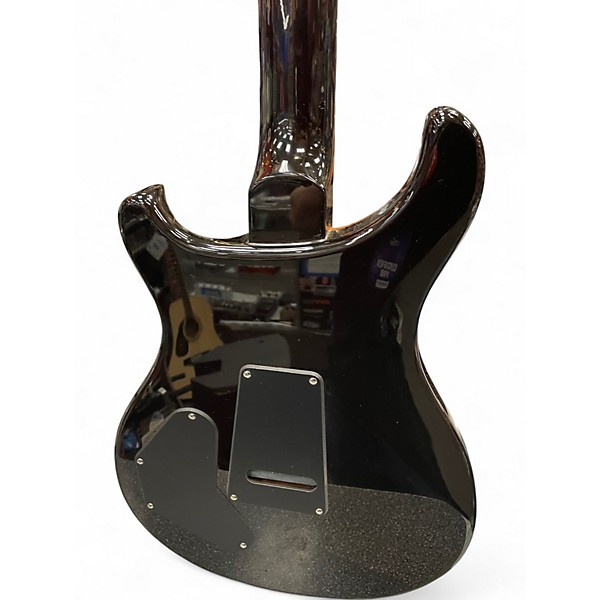 Used PRS SE DGT Sunburst Solid Body Electric Guitar