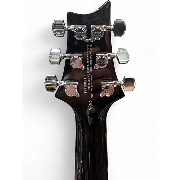 Used PRS SE DGT Sunburst Solid Body Electric Guitar