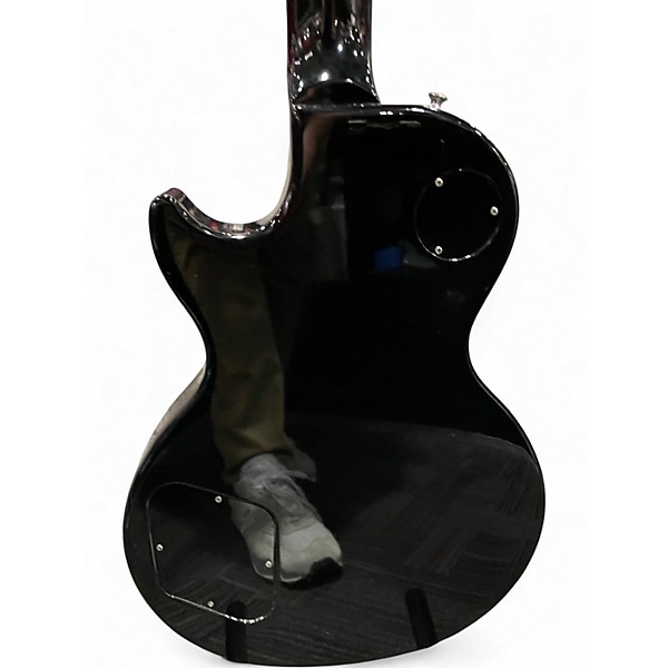 Vintage 1989 Gibson Les Paul Studio Ebony Solid Body Electric Guitar
