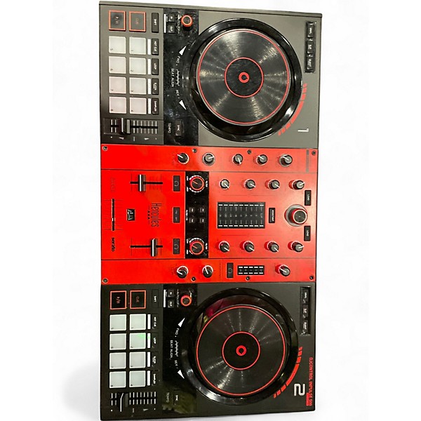Used Hercules DJ inpulse 500 USB Turntable